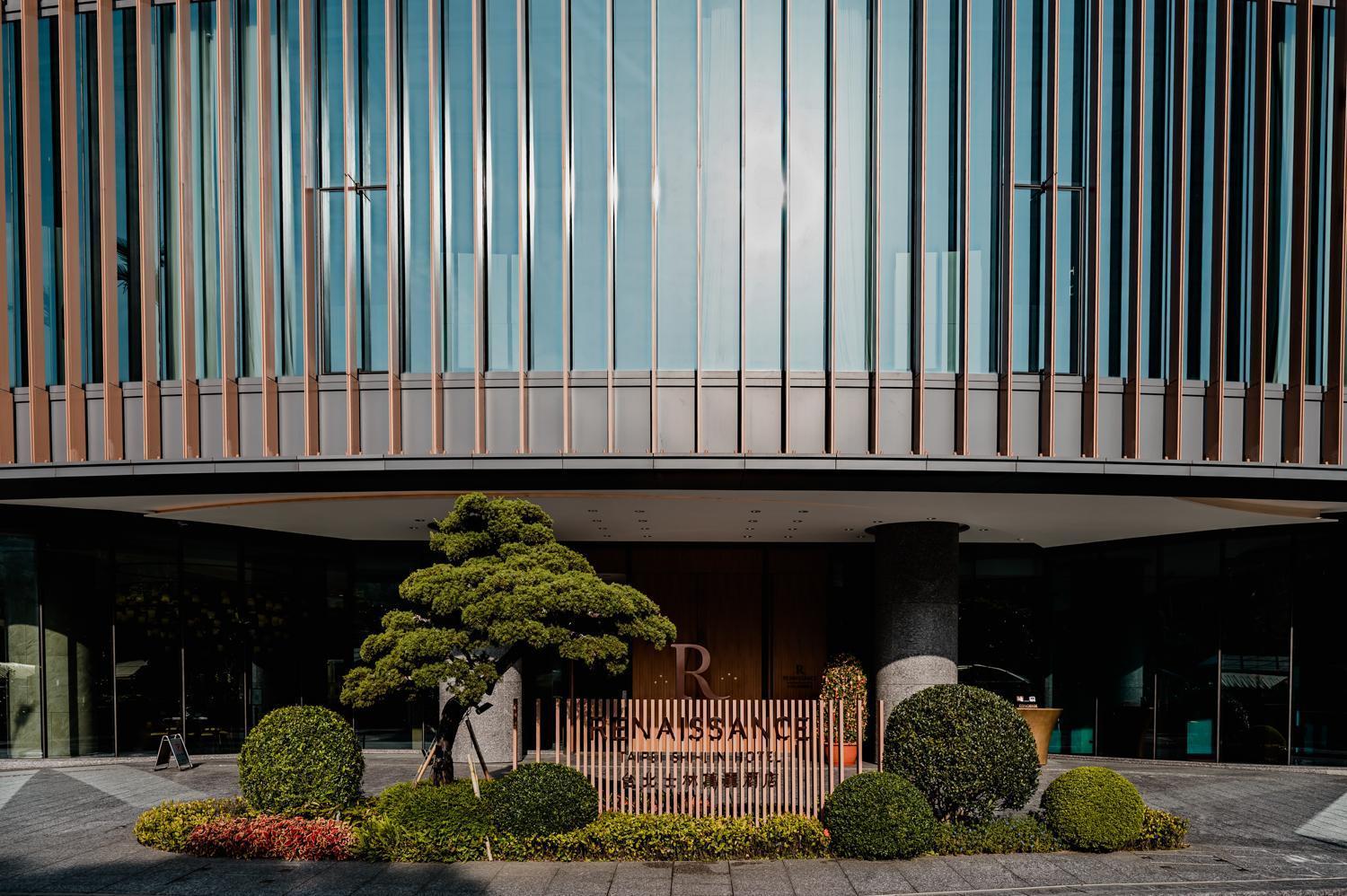 Renaissance Taipei Shihlin Hotel Kültér fotó